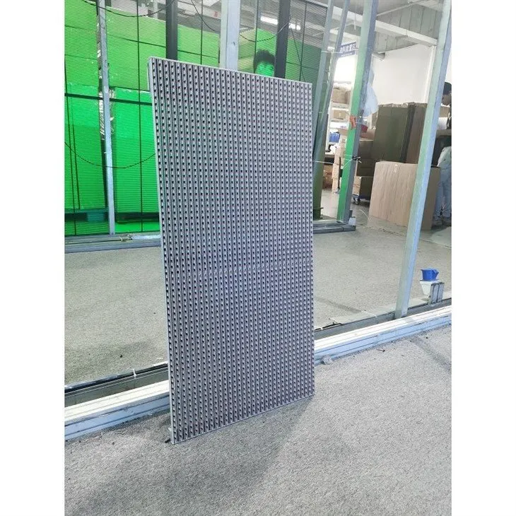 Wall Curtain Glass Transparent Led Display Screen(001)